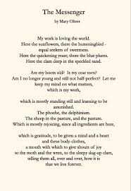 Mary Oliver Mary Oliver Poems Wholeness