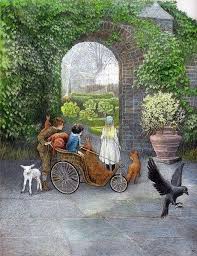 El Jardin Secreto Jardines Secretos Jardin Secreto Ilustracion De Jardin