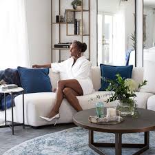 Issa Rae Tells Ad All About Her Palm Springs Inspired Interiors In 2020 Architectural Digest Living Room Luxury Living Room Living Room New York