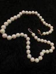 Check spelling or type a new query. Real Pearl Necklace Ebay