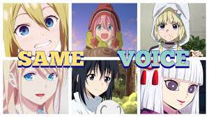 Ai Hayasaka Voice Actors In Anime Roles [Yumiri Hanamori] (Overlord,Demon  Slayer) Kaguya Love is War - YouTube