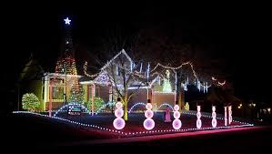 Lawrence Kansas Christmas Light Display Tour Animated Christmas Lights Hanging Christmas Lights Christmas Light Installation