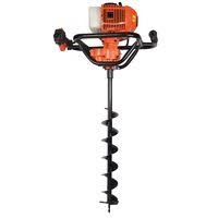 Tariere Thermique 52cm3 3cv 3 Meches
