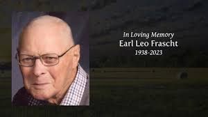 Earl Leo Frascht Obituary
