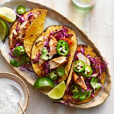 This shredded chicken taco recipe is perfect for a weeknight meal because it's fast, easy and actually quite healthy when you use the right ingredients. Healthy Chicken Taco Recipes Eatingwell