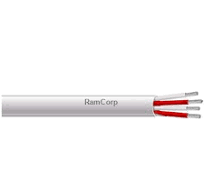 16/2C RTD Wire Duplex Unshielded PFA/PFA 260&deg;C/500&deg;F