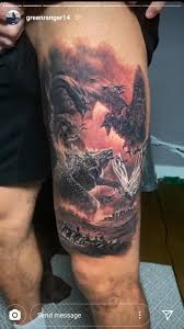 Ok, i love, love, love,looooove danny green! 2x Nba Champion And Current La Lakers Guard Danny Green Got A New Tatoo Godzilla