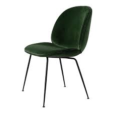 Beetle Fully Upholstered Dining Chair Green Velvet Black Base With Images Dining Chairs Fully Upholstered Dining Chair Green Chair