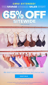 This drop is drippin.' cool off (& show off) w/ us this july in new styles perfect for a #savagesummer. It Ain T Over 65 Off Free Shipping Extended Savage X Fenty Email Archive
