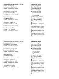 De ziua ta de naștere, îți doresc următoarele probleme: Cantece 1