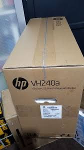 If you're in the market for a new hp vh240a monitor but don't know much about hp vh240a monitor, we can help! Hp 23 8 Inch Fhd Ips Monitor With Tilt Height Adjustment And Built In Speakers Vh240a Black For Sale In Lynwood Ca Offerup