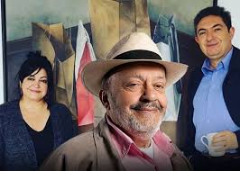 Marcela y Ernesto, los hijos antiuribistas del Gordo Benjumea