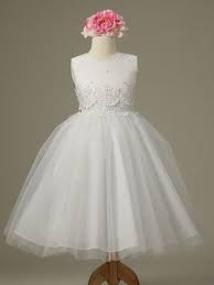 White Cinderella Tulle Flower Girl Dress Flower Girl Dresses Tulle Long Flower Girl Dresses White Flower Girl Dresses