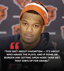 Could DJ Moore Lose His Bears WR1 Crown? Training Camp Shakeups Hint at  Danger Ahead!