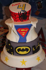 Easy Birthday Cake Ideas For 4 Year Old Boy Superhero Cake For A 4 Year Old Boy 2nd View 4th Birthday Cakes 4 Year Old Boy Birthday Cake