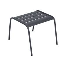 Repose Pieds Monceau Repose Pieds En Metal Pour Salon De Jardin Table Basse Repose Pieds Mobilier Jardin