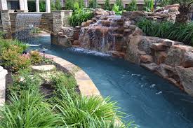 A & j backhoe service. Tropical Pool Tropical Swimming Pool Dallas Houzz