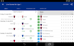 Clasamente league two 2019/2020 la scoreboard.com. Download Live Scores For Liga 1 Romania 2020 2021 Apk Latest Version App By Live Scores Apps For Android Devices