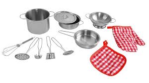 Metal kitchen set toys r us. P Large Metal Pots Frying Pan Spoons For Children X13 9438 P Categories Toys