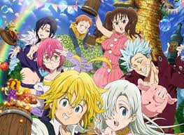 Nanatsu No Taizai Top Anime Series Seven Deadly Sins Anime Anime