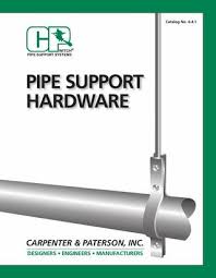Carpenter Paterson Pipe Support Hardware 6 4 1 By Process