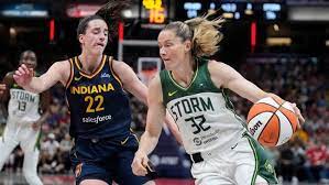 Caitlin Clark officially named WNBA Rookie of the Year