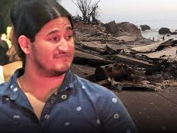 Powerball Winner Edwin Castro's Beachfront Malibu Home Burns Down