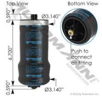 ABSZ70-6001 Kenworth Cabin Air Bag Spring | Wofford Truck Parts