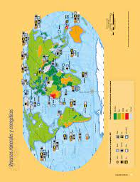 Instituto nacional de estadística y geografía (inegi). Atlas De Geografia Del Mundo Quinto Grado 2017 2018 Pagina 97 De 122 Libros De Texto Online