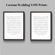 This Item Is Unavailable Etsy Wedding Vows Printed Vows Wedding Vows Gift