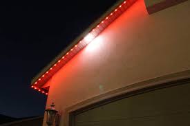 Recessed soffit lighting is a hot new trend that provides the same sleek look you've been seeing indoors for years on the exterior. Down Lighting System Trimlight Select System Rgb Lights Trimlight Permanent Christmas Lights For Homes And Businesses