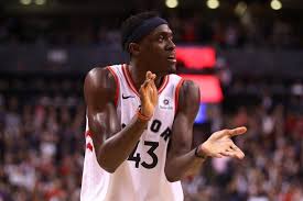 Pascal Siakam Leads Raptors To Game 1 Nba Finals Win Over Steph Curry Warriors Bleacher Report Nba Nba Finals Quiet Games