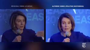 Distorted Videos Of Nancy Pelosi Spread On Facebook And Twitter Helped By Trump The New York Times