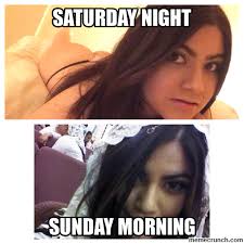 Saturday night live, often shortened to snl, is an american live sketch comedy tv series best known for its parodies of contemporary culture and satirical commentaries on politics. Sunday Morning Memes