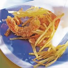 Recette Tempura De Langoustines Et Pommes Paille Recette Pommes Paille Recette Tempura Recette