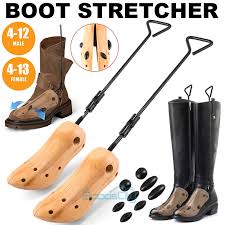 Yellow Boot Stretcher for Cowboy Boots and Wide Feet