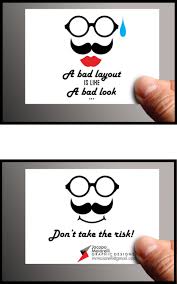 Little star vector logo with alternative colors and business card template. Funny Business Cards Jama