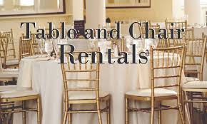 Table and Chair Rentals Amarillo TX – Spoil Me Rotten Party & Event Rentals