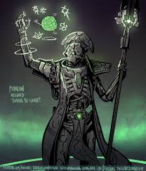 Ruo Yu Chen On Twitter Necron Warhammer 40k Artwork Warhammer 40k