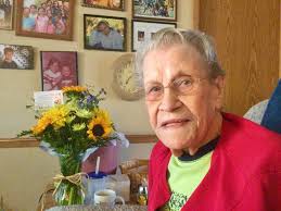 Auntie Dorreen Bergmann (nee Nicholls) with Uncle Tony Frears (Auntie  Joyce's (nee Nicholls) husband.