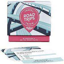 Travel through the american heartland along route 66 and discover what is truly important in life. Amazon Com Ridley S Quz015 Road Trivia Juego De Trivias Multi Juguetes Y Juegos