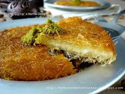 Citra S Home Diary Kunefe Recipe Turkish Sweet Cheese Kadayif Pastry Turkish Recipes Desserts Turkish Recipes Kunafa Recipe
