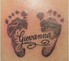 The baby footprint tattoo designs digital photography that we inserted bellow, was a good looking and also creative design. Pin On Tattoo