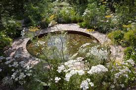 The Health Wellbeing Garden Designed By Alexandra Noble For The Hampton Court Flower Show 20 In 2020 Hampton Court Flower Show Hampton Court Palace Rhs Hampton Court