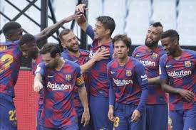 Barcelona announce starting xi vs valladolid! La Liga Highlights Barcelona Beats Valladolid 1 0 Sportstar