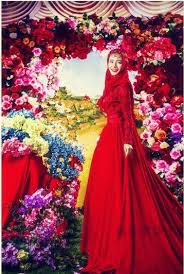 Muslim Wedding Dress Hijab Beautiful Dress Fashion Abaya Find More Hijab And Muslim Dress W Muslim Wedding Dresses Muslim Brides Wedding Dress Photography