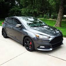 My Son In Laws Modified 2015 Ford Focus St Ford Focus St Ford Focus Hatchback Ford Focus