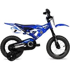 Yamaha 12 Moto Bmx Boys Bike Blue Walmart Com Kids Bicycle Bmx Bikes Boy Bike