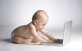 Check spelling or type a new query. 4098x768px Free Download Hd Wallpaper Cute Baby Learning With Laptop Computer Wallpaper Flare