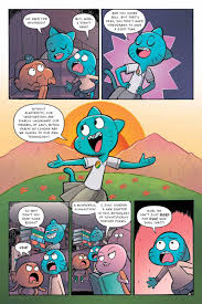 Preview] Amazing World Of Gumball: The Storm OGN SC — Major Spoilers —  Comic Book Reviews, News, Previews, and Podcasts